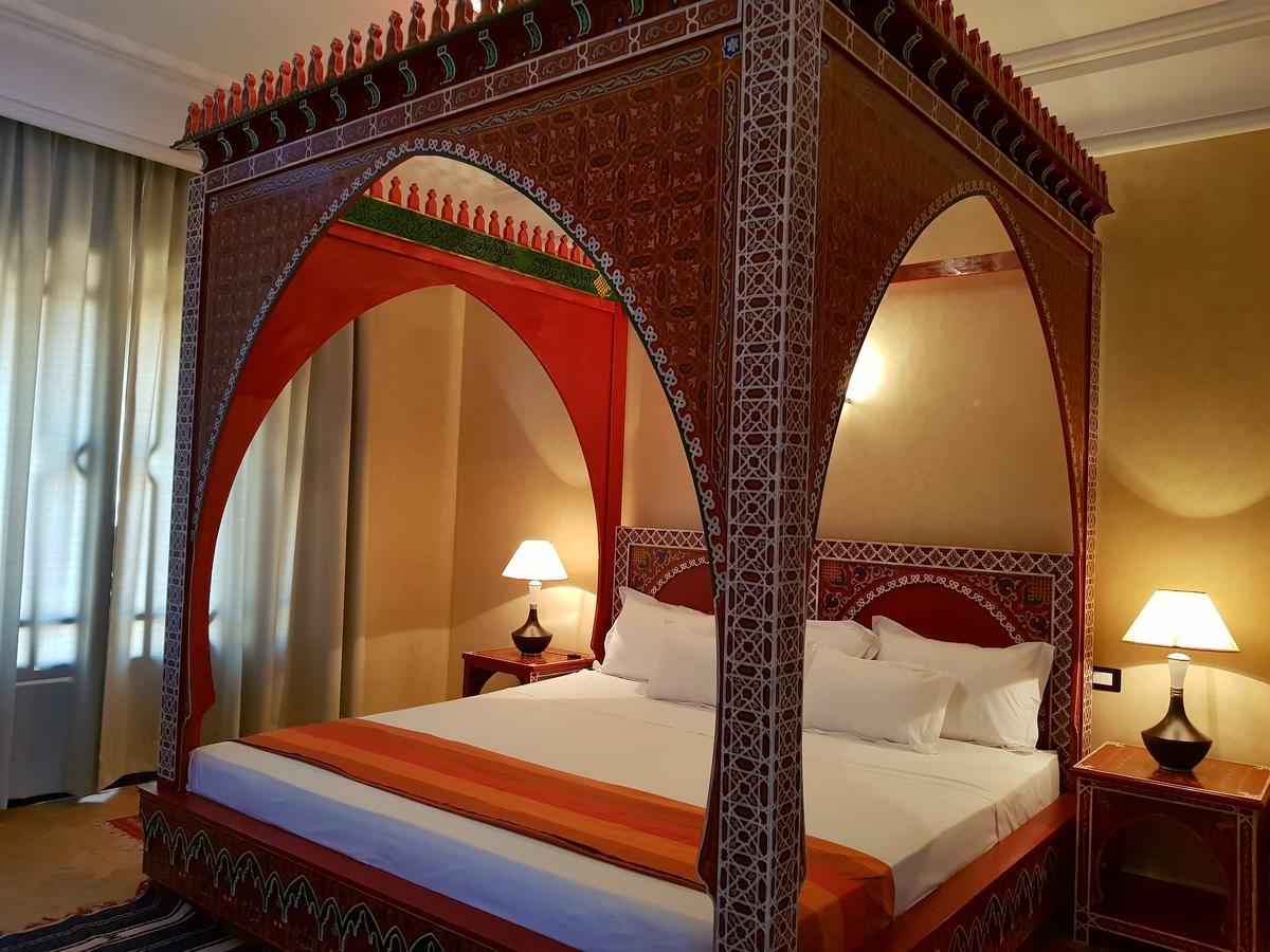 Ksar Salha Otel Douar Drâa Dış mekan fotoğraf