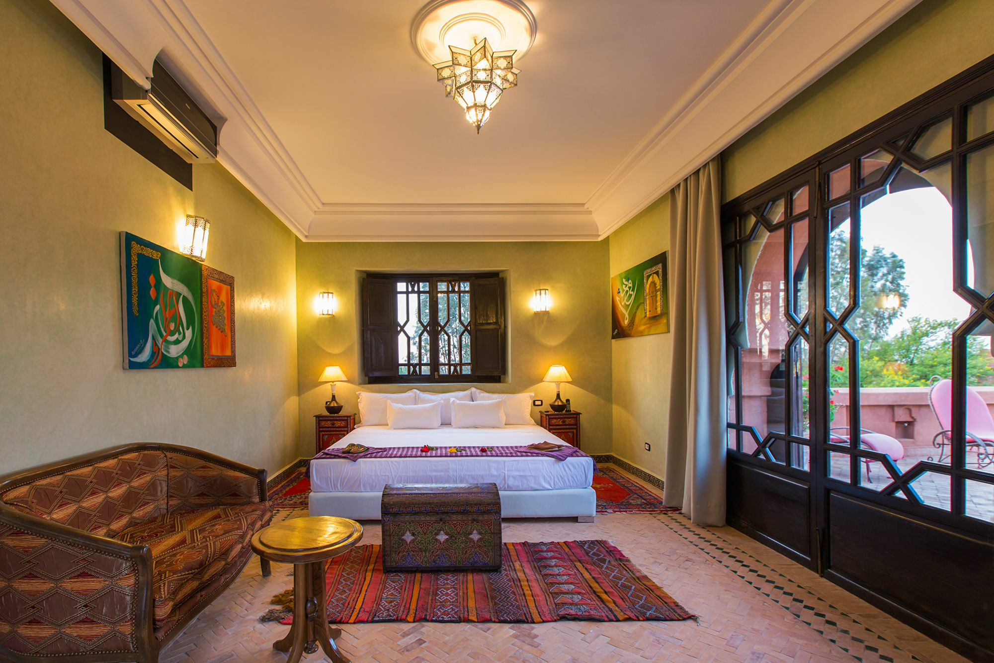 Ksar Salha Otel Douar Drâa Dış mekan fotoğraf